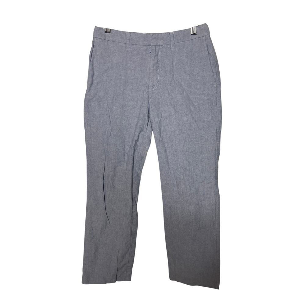 J.Crew Crewcuts Boys' Thompson suit pant in Oxford blue sz 12
